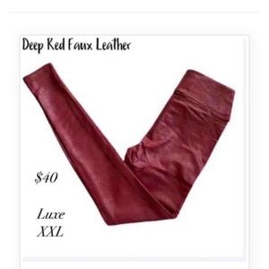 LulaRoe Luxe leggings